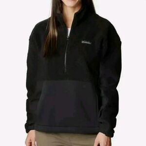 Columbia Trek™ Hybrid Sherpa Pullover 1/2 Zip Size XXL Women